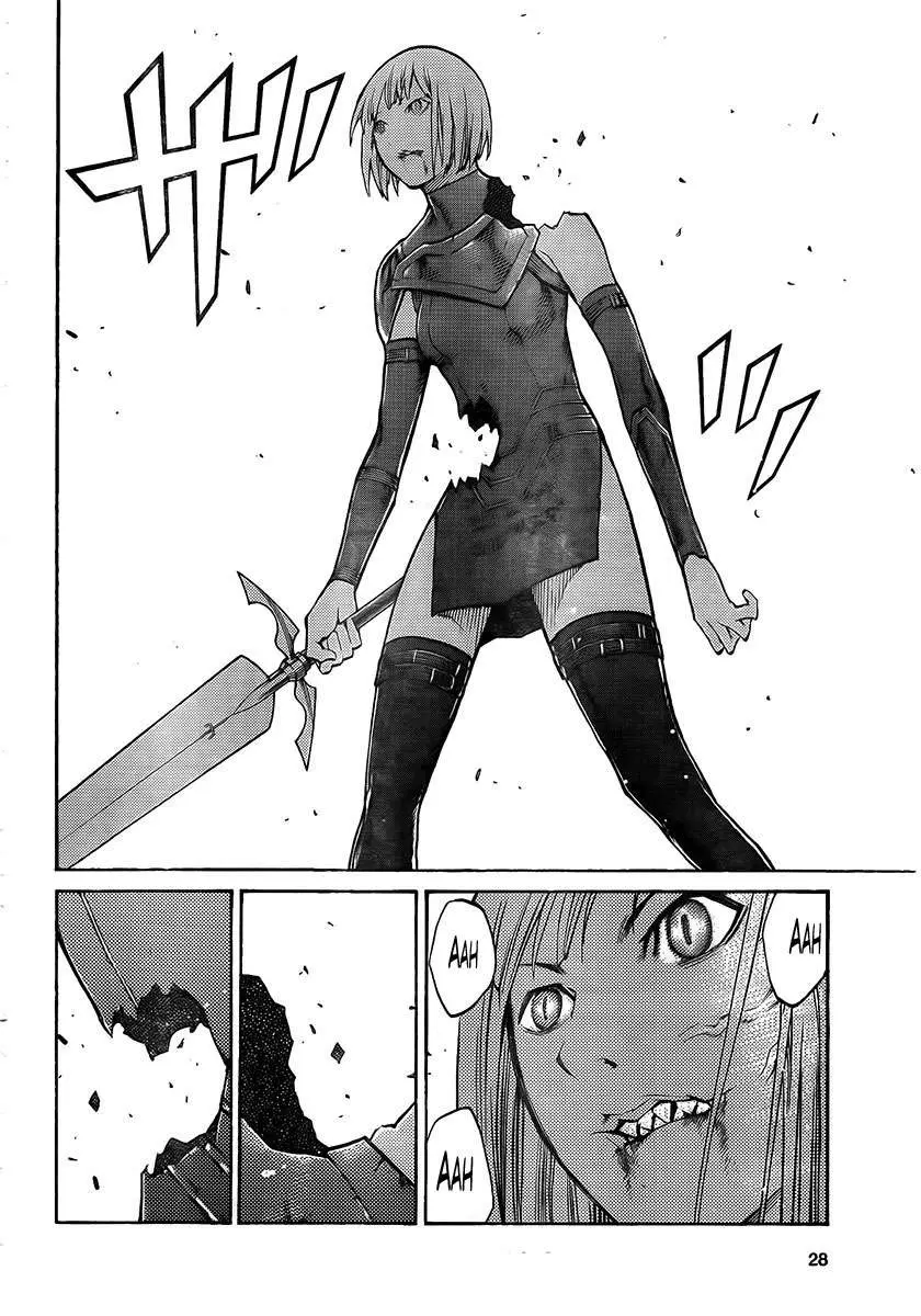 Claymore capítulo 100, página 21
