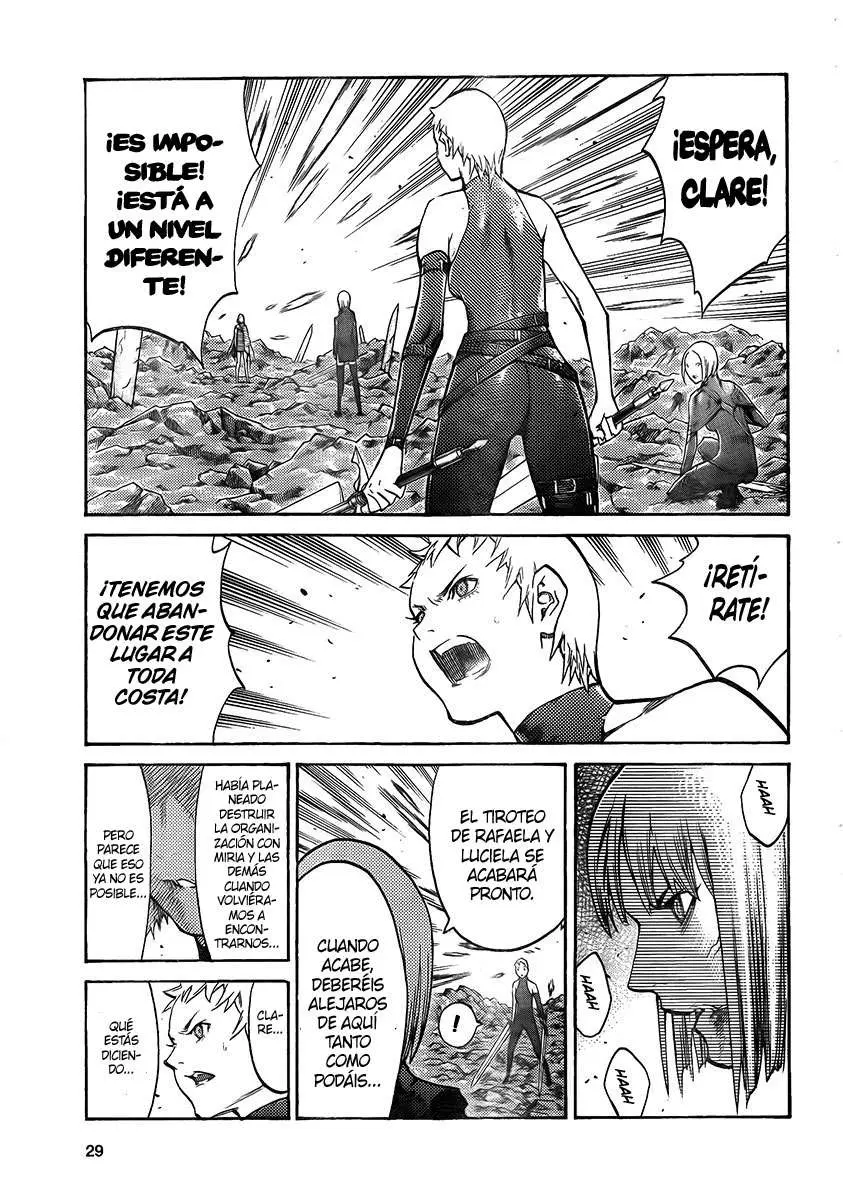 Claymore capítulo 100, página 22