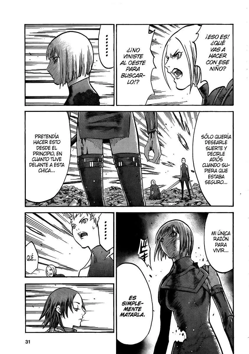 Claymore capítulo 100, página 24