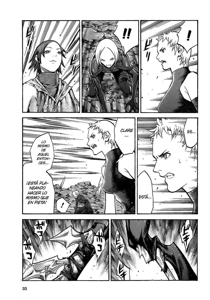 Claymore capítulo 100, página 26