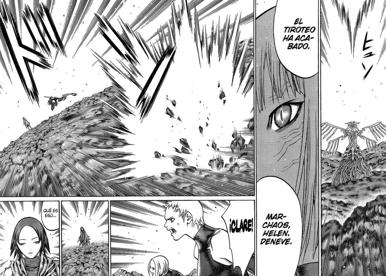 Claymore capítulo 100, página 27