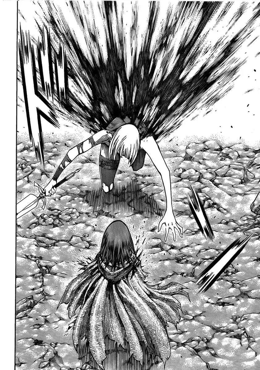 Claymore capítulo 100, página 29