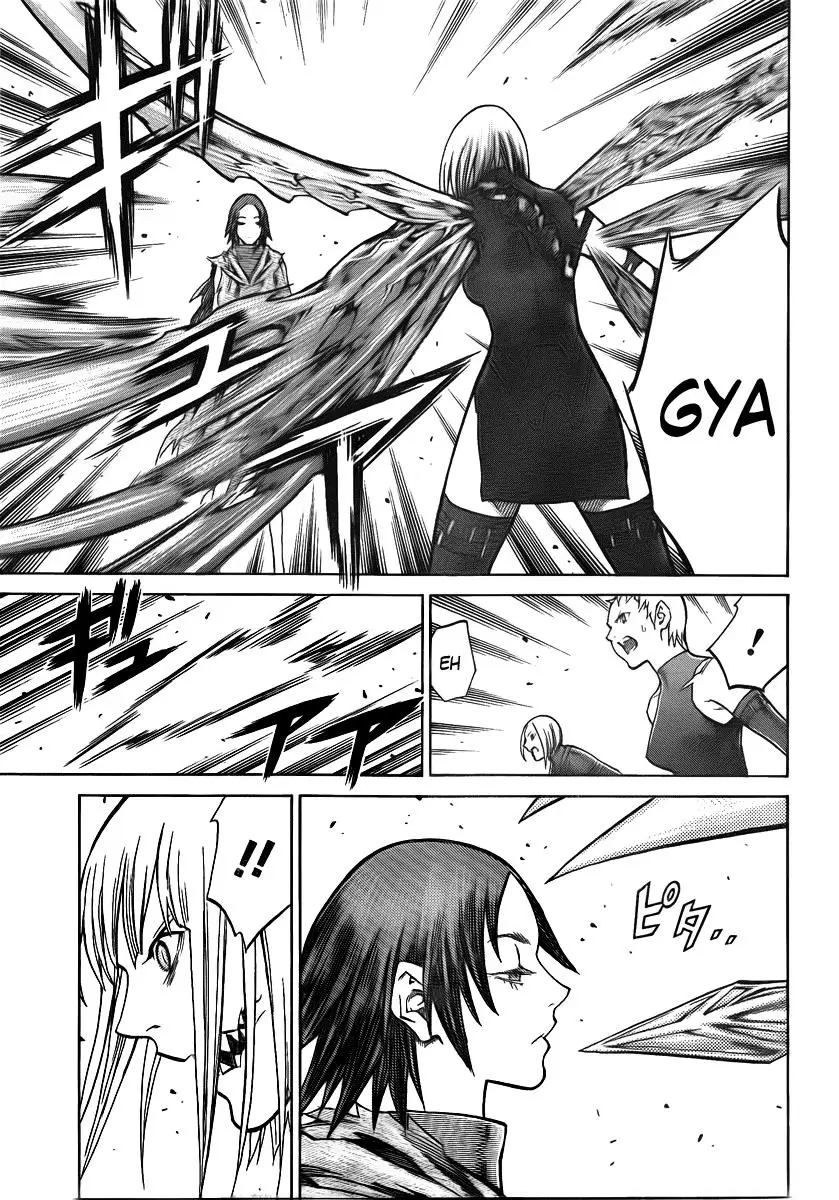 Claymore capítulo 101, página 6