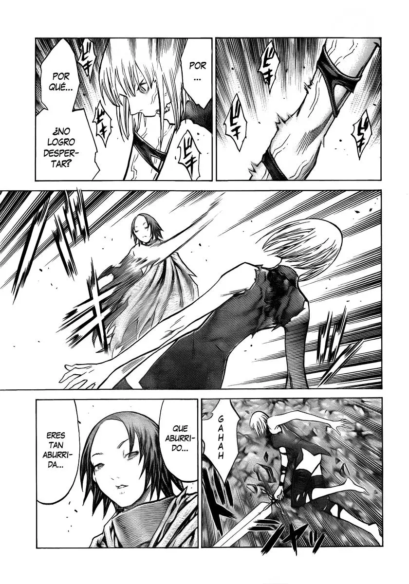Claymore capítulo 101, página 8