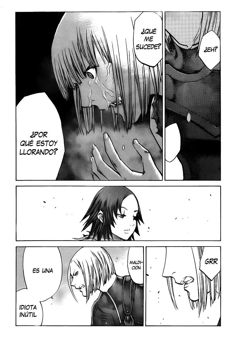 Claymore capítulo 101, página 13