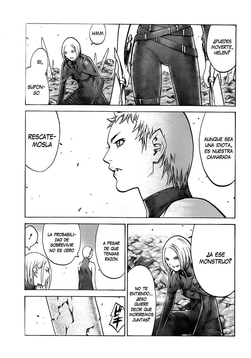 Claymore capítulo 101, página 14