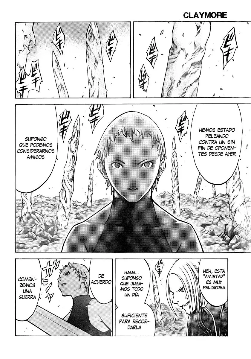 Claymore capítulo 101, página 15