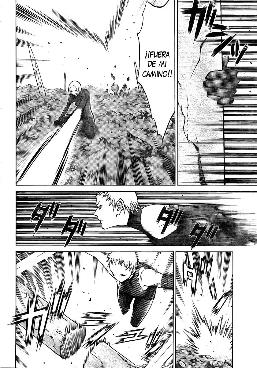 Claymore capítulo 101, página 17