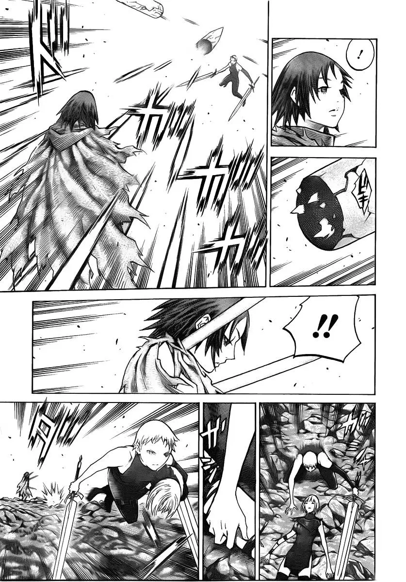 Claymore capítulo 101, página 18