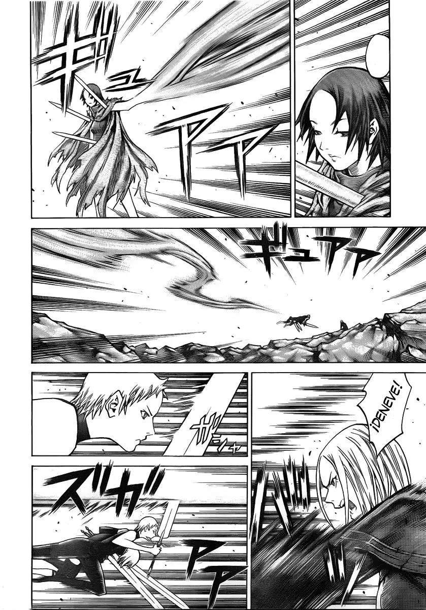 Claymore capítulo 101, página 19