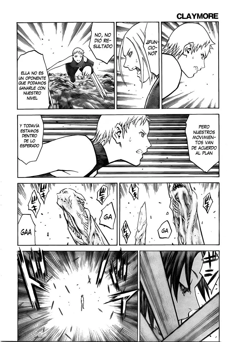 Claymore capítulo 101, página 21