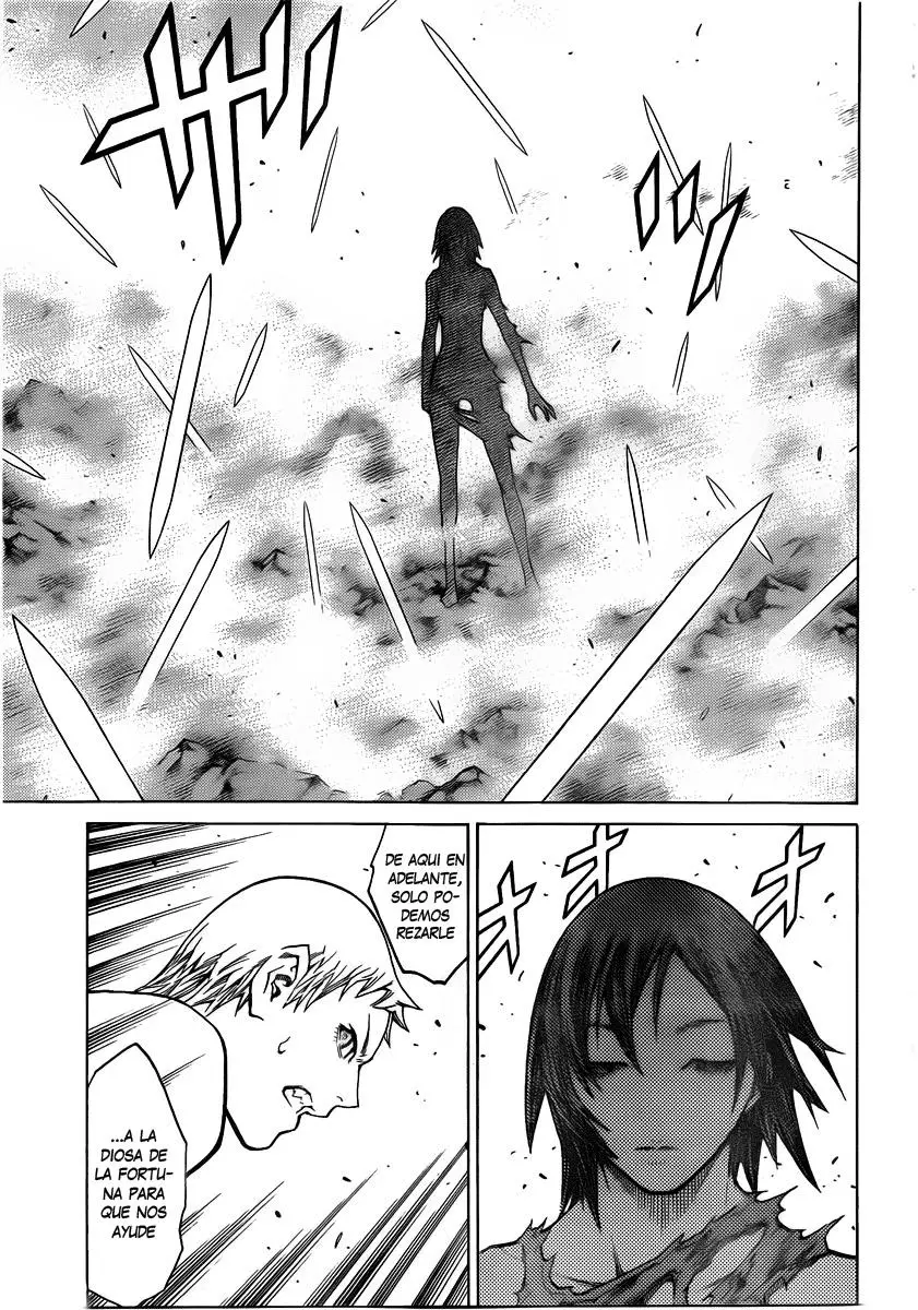 Claymore capítulo 101, página 22