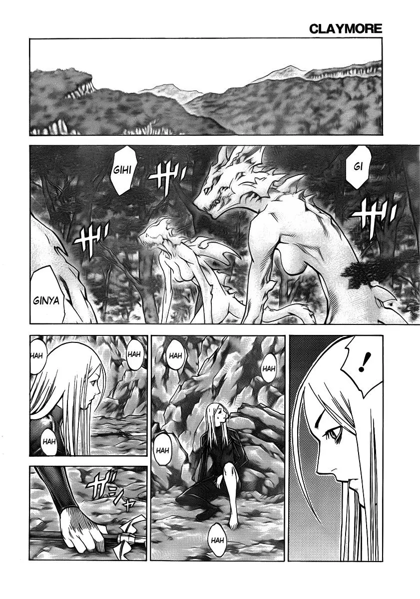 Claymore capítulo 101, página 23