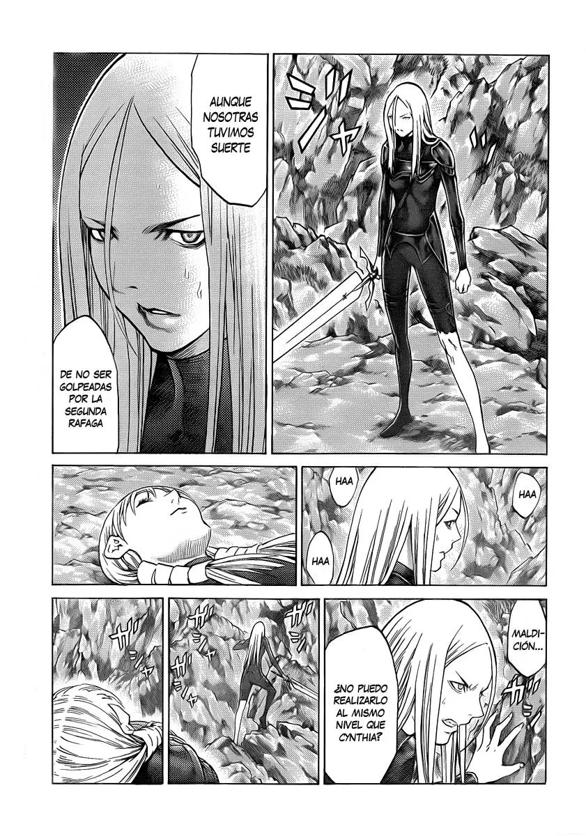 Claymore capítulo 101, página 24