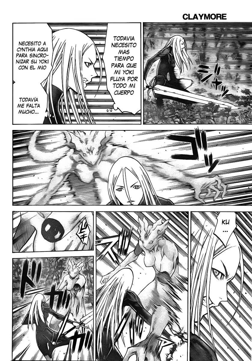 Claymore capítulo 101, página 27