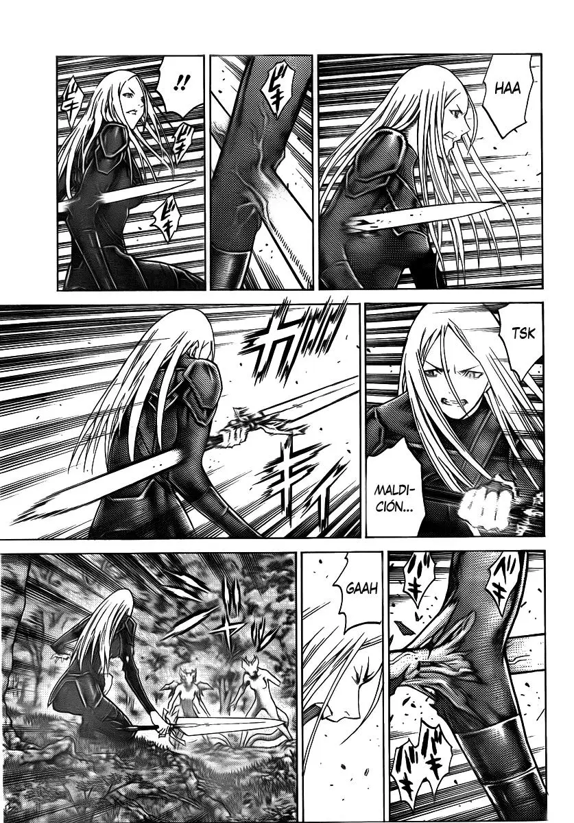 Claymore capítulo 101, página 28