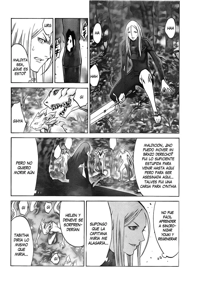 Claymore capítulo 101, página 29