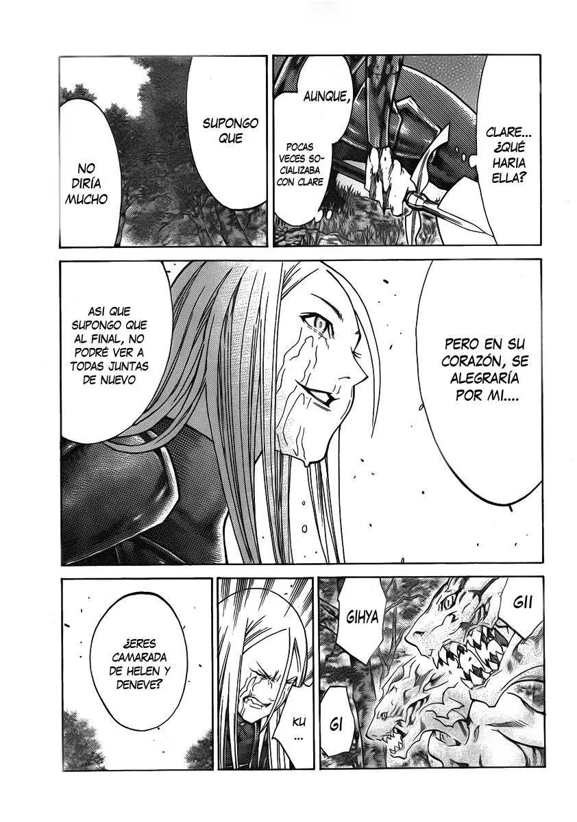 Claymore capítulo 101, página 30