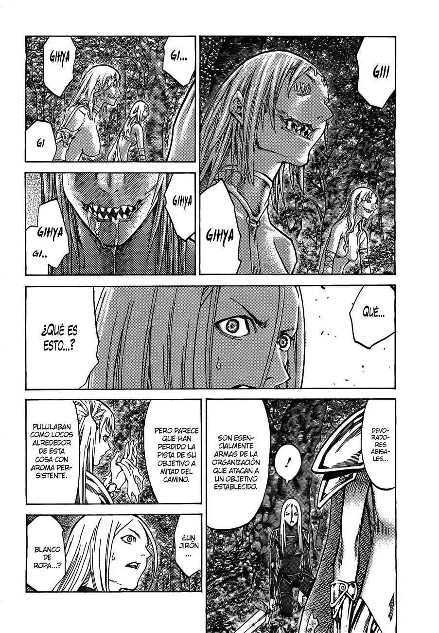 Claymore capítulo 102, página 4
