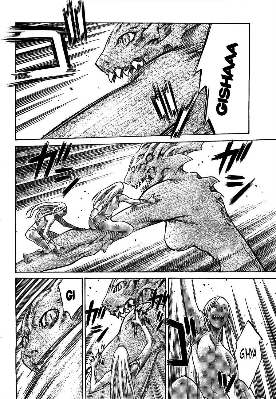 Claymore capítulo 102, página 6