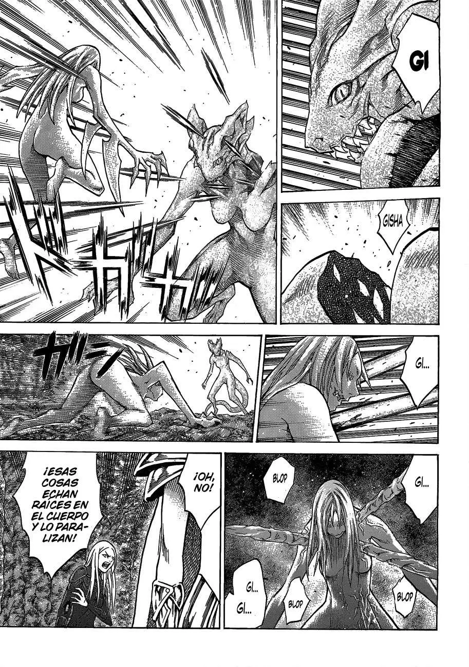 Claymore capítulo 102, página 9