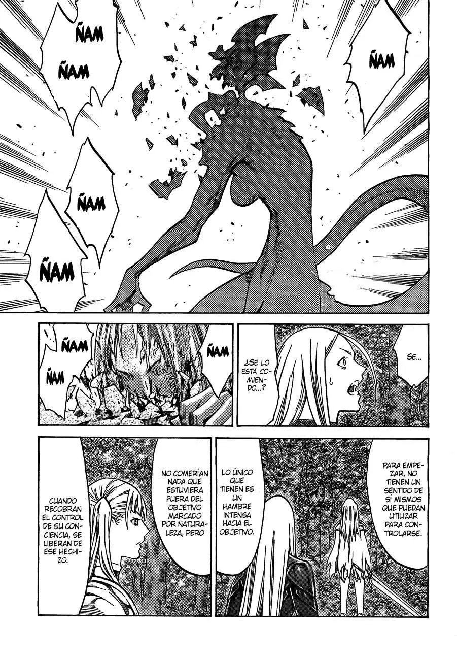Claymore capítulo 102, página 11
