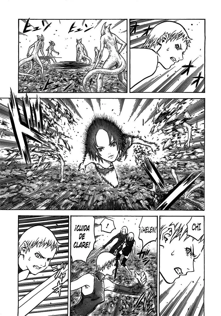 Claymore capítulo 102, página 15