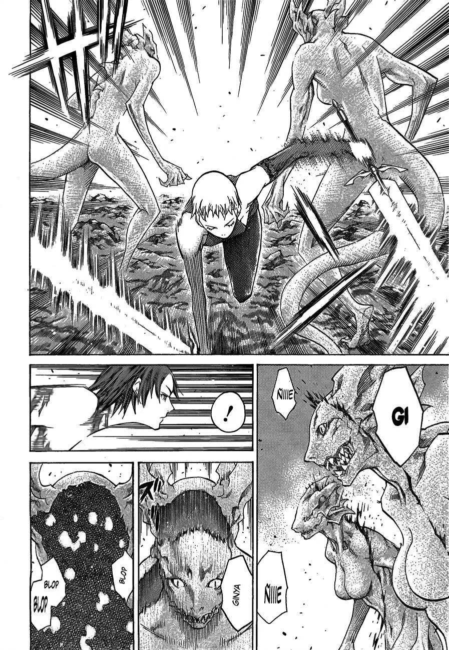 Claymore capítulo 102, página 16