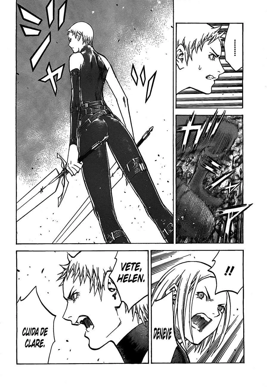 Claymore capítulo 102, página 18