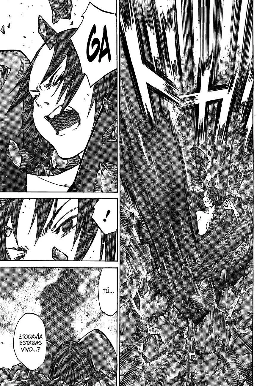 Claymore capítulo 102, página 21