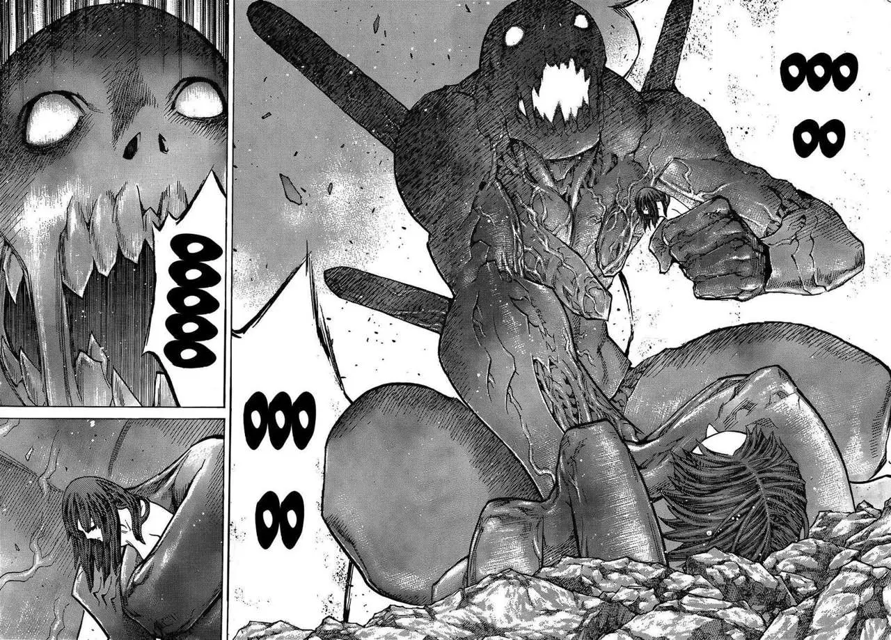 Claymore capítulo 102, página 22