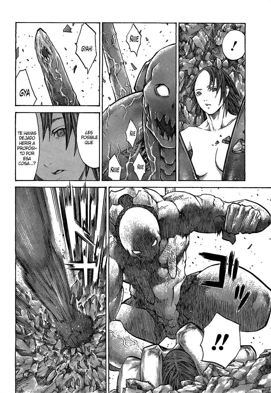 Claymore capítulo 102, página 23
