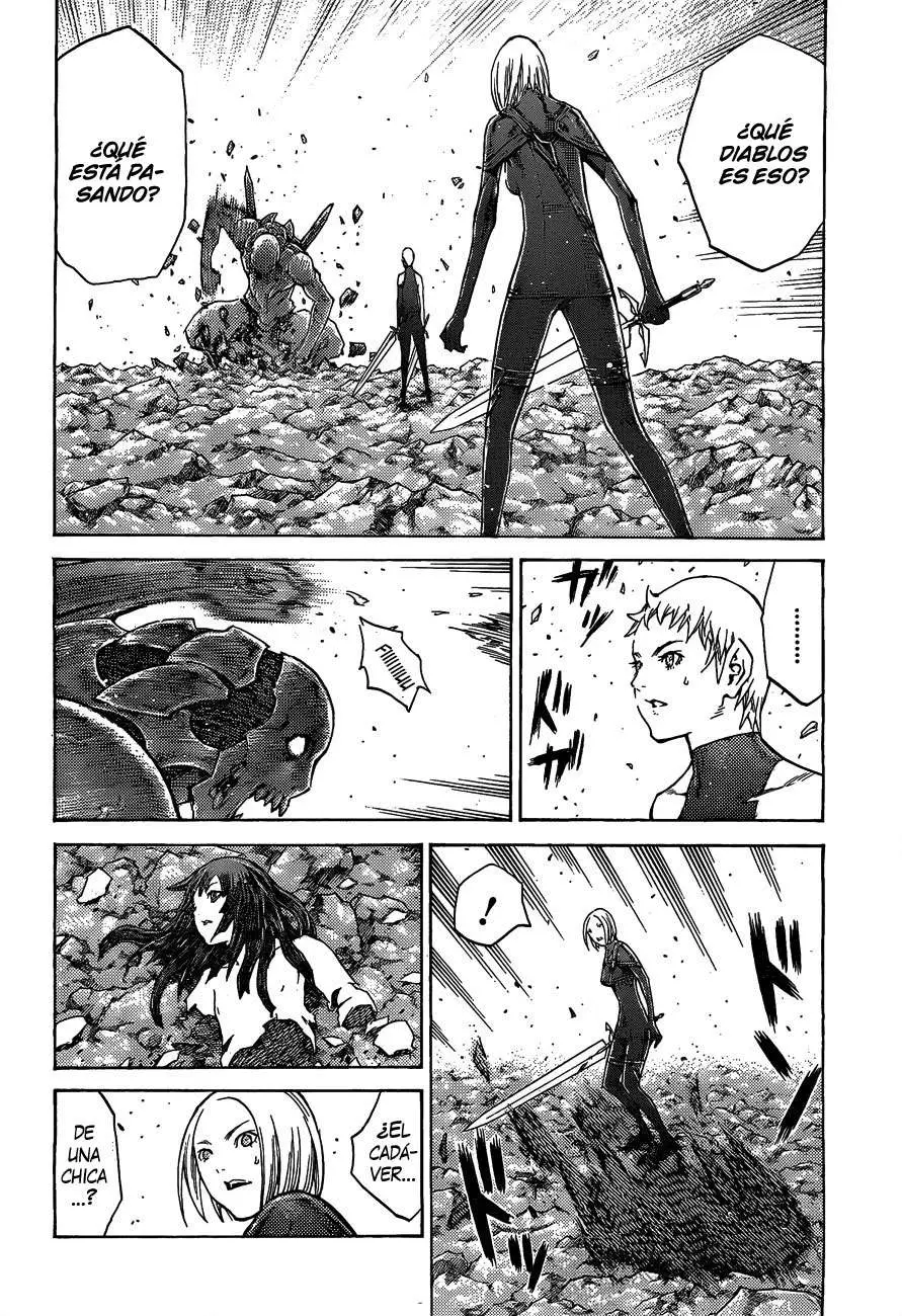 Claymore capítulo 102, página 25