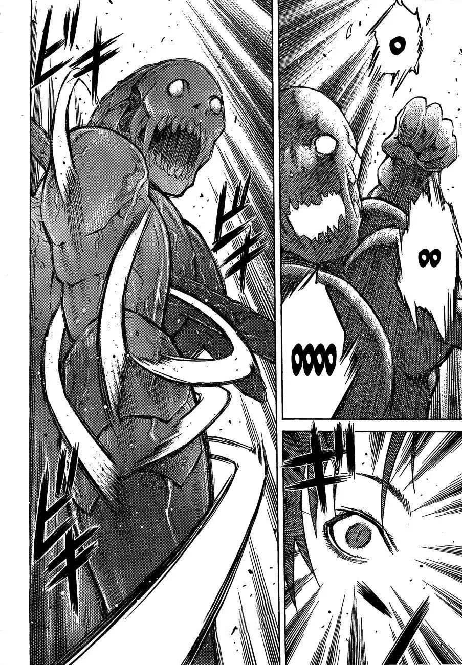 Claymore capítulo 102, página 27