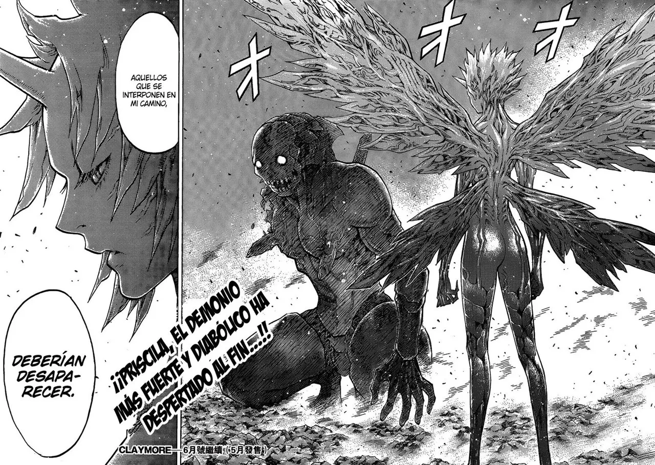 Claymore capítulo 102, página 29