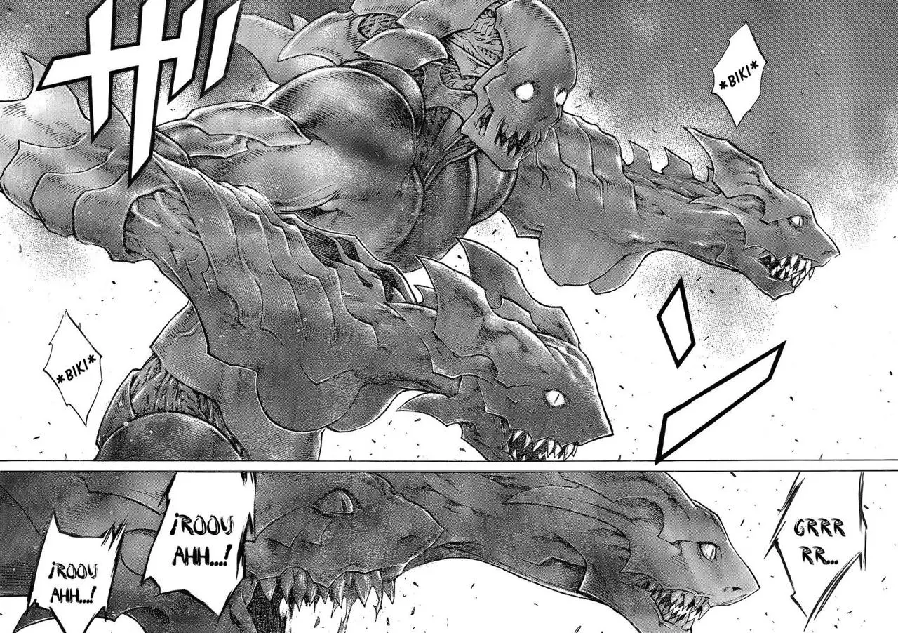 Claymore capítulo 103, página 7