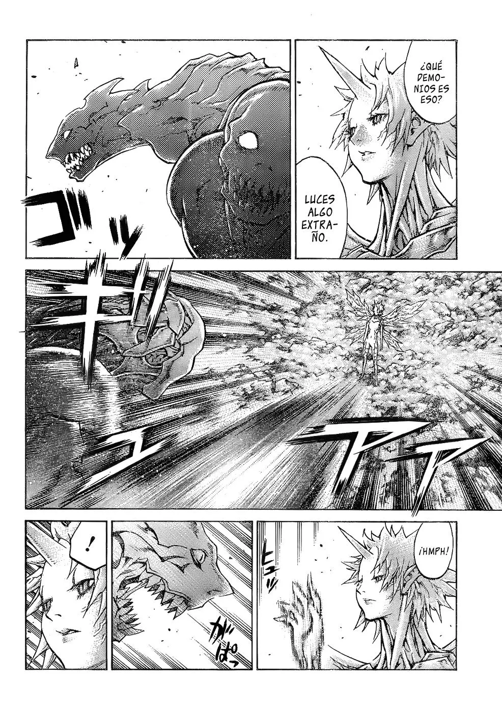 Claymore capítulo 103, página 8