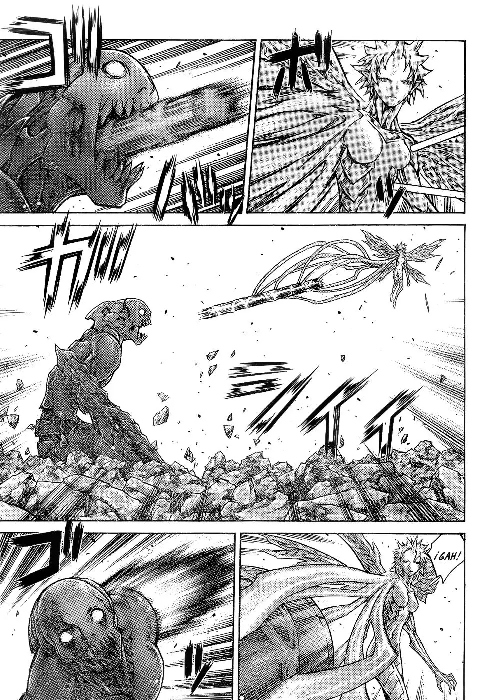 Claymore capítulo 103, página 11