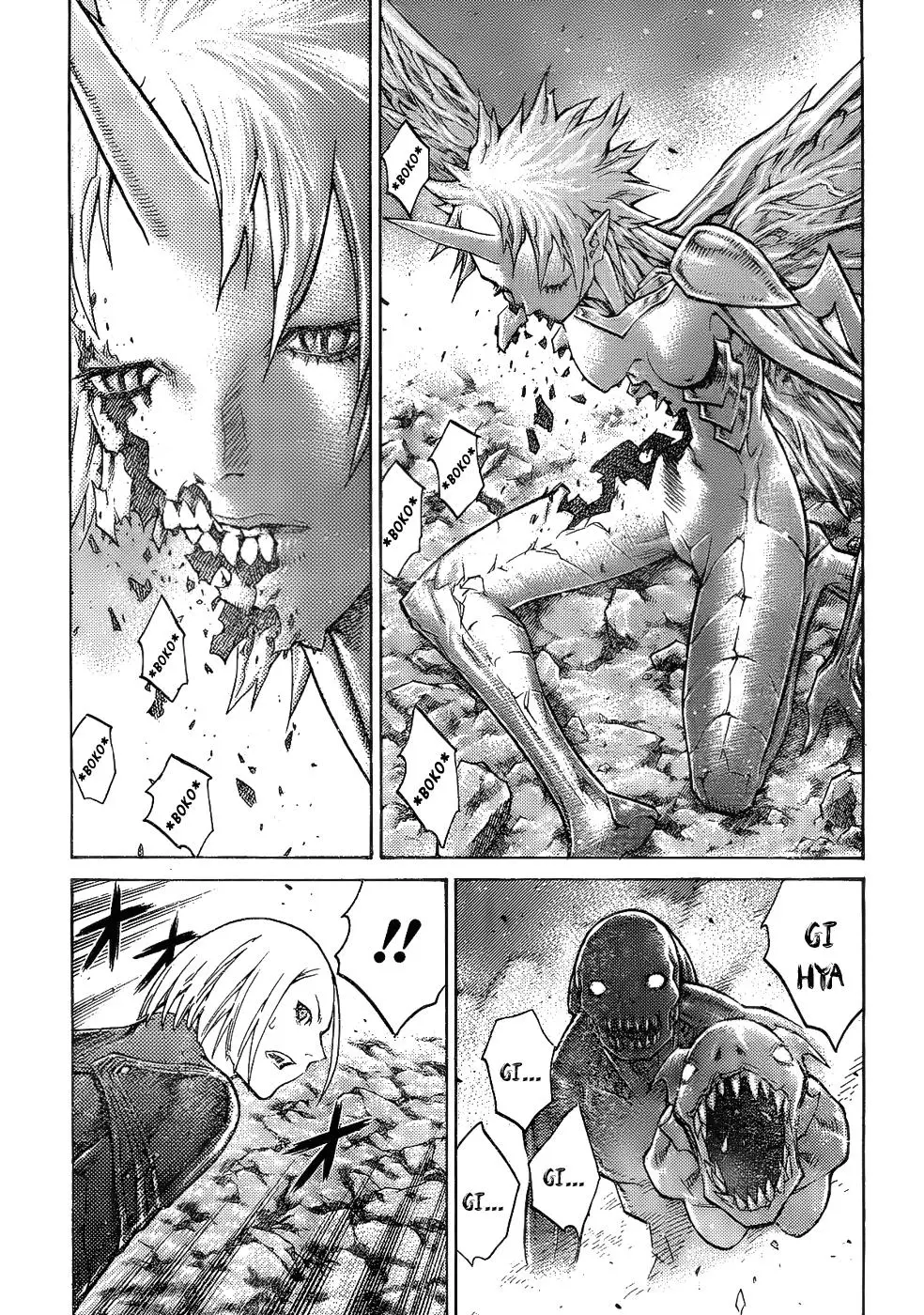 Claymore capítulo 103, página 13