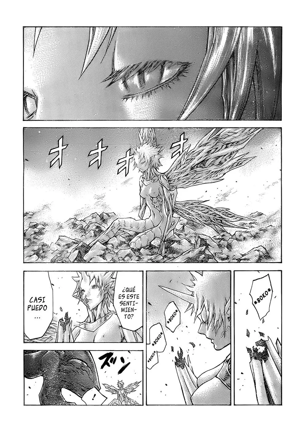 Claymore capítulo 103, página 15