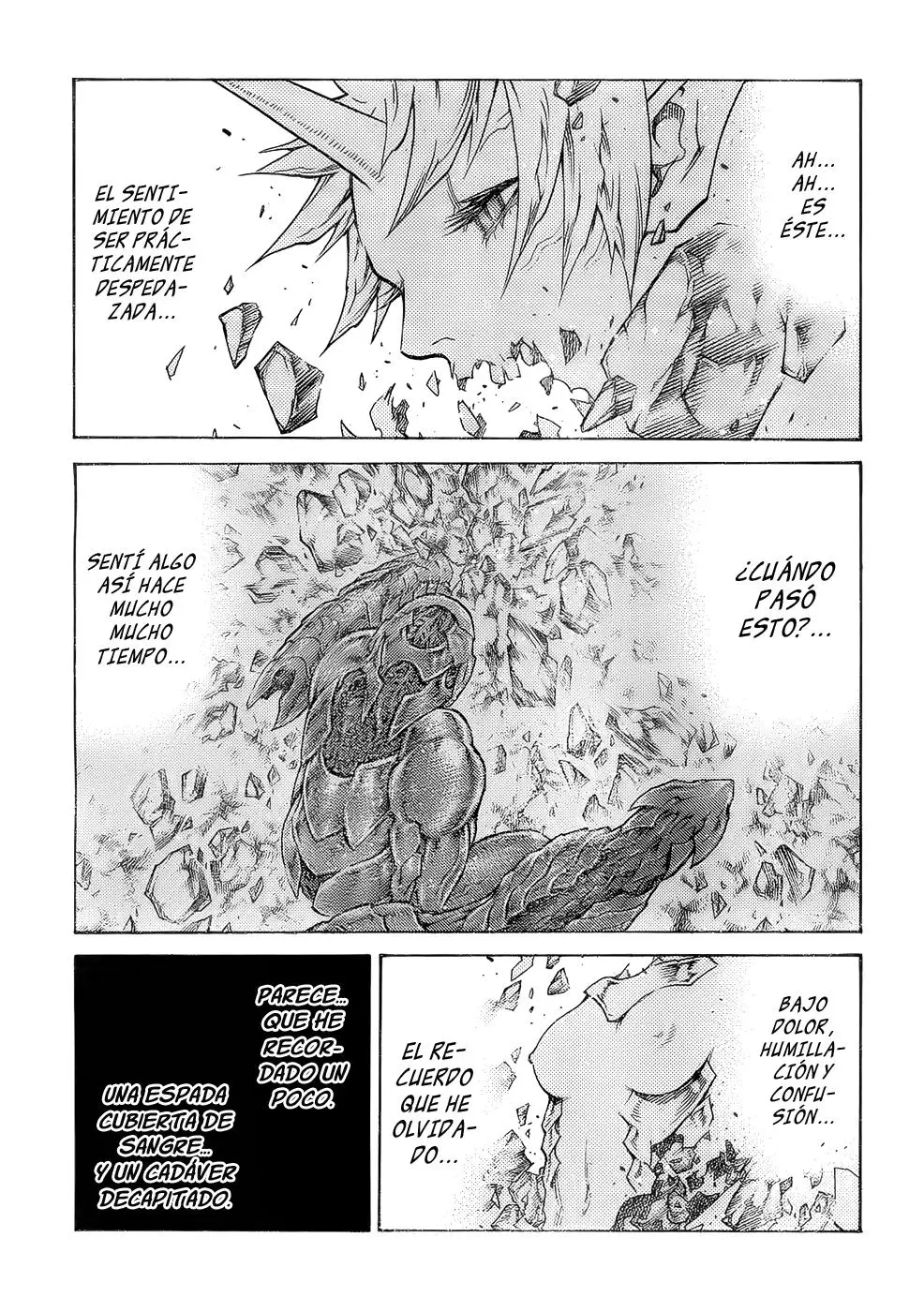 Claymore capítulo 103, página 17