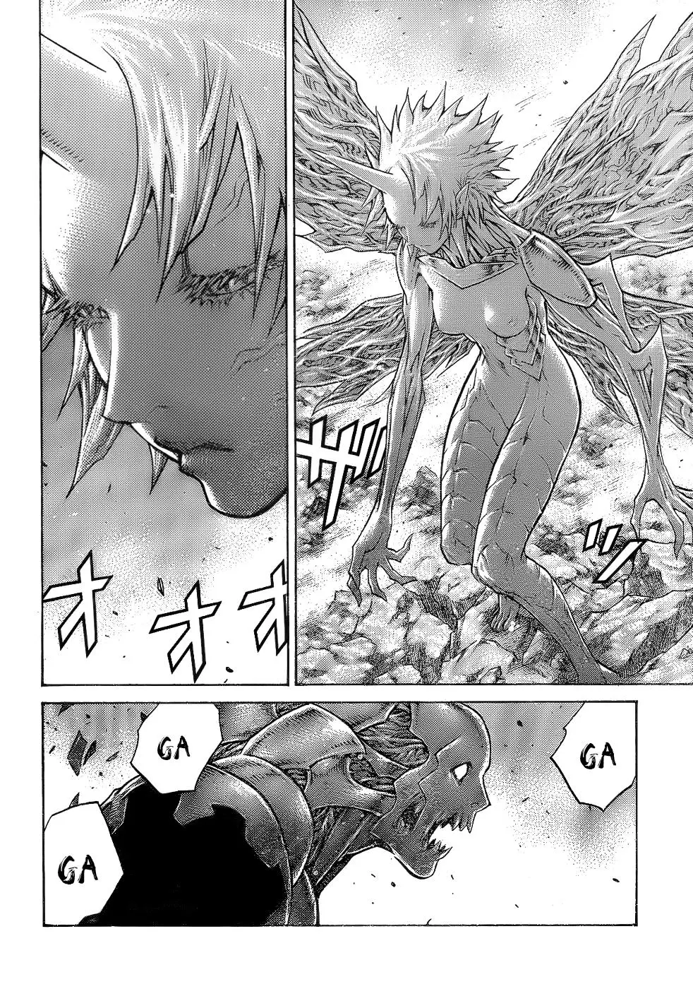 Claymore capítulo 103, página 20