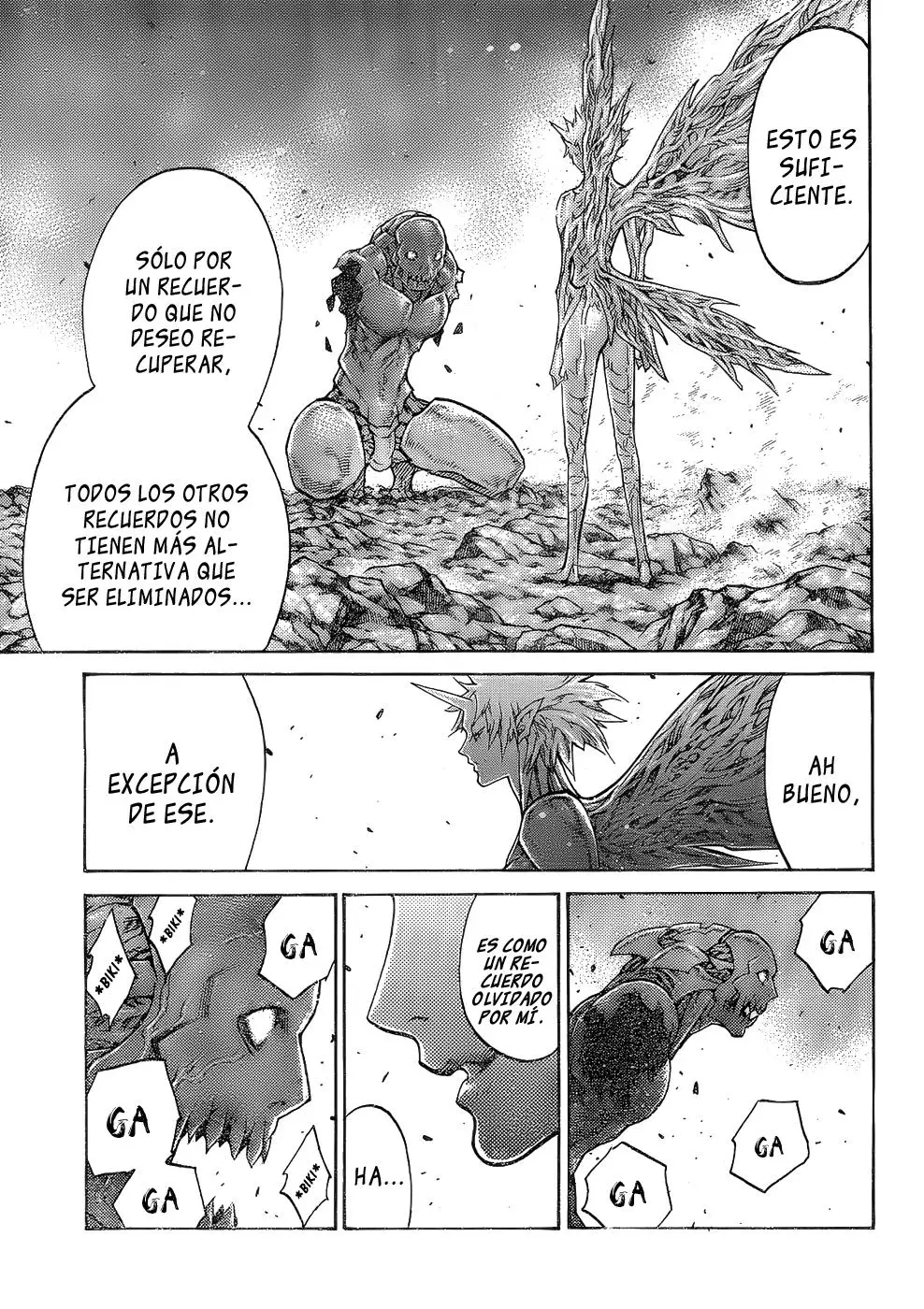Claymore capítulo 103, página 21