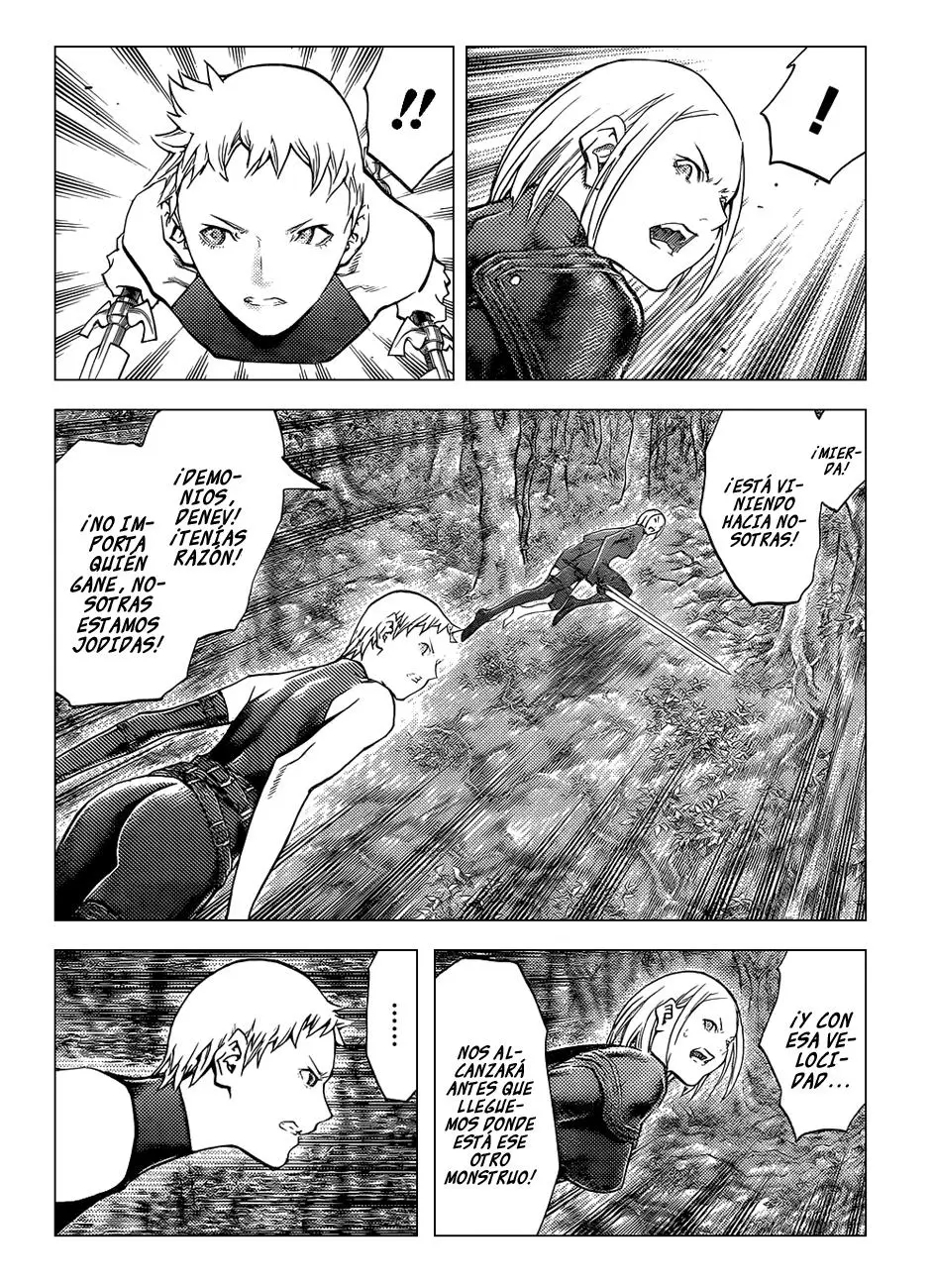 Claymore capítulo 104, página 2