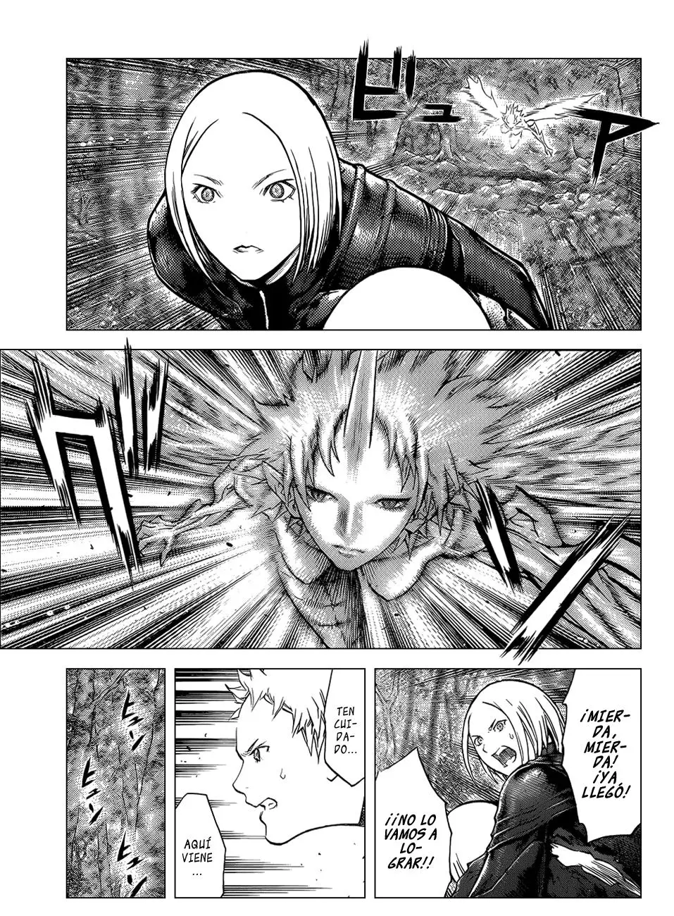 Claymore capítulo 104, página 5