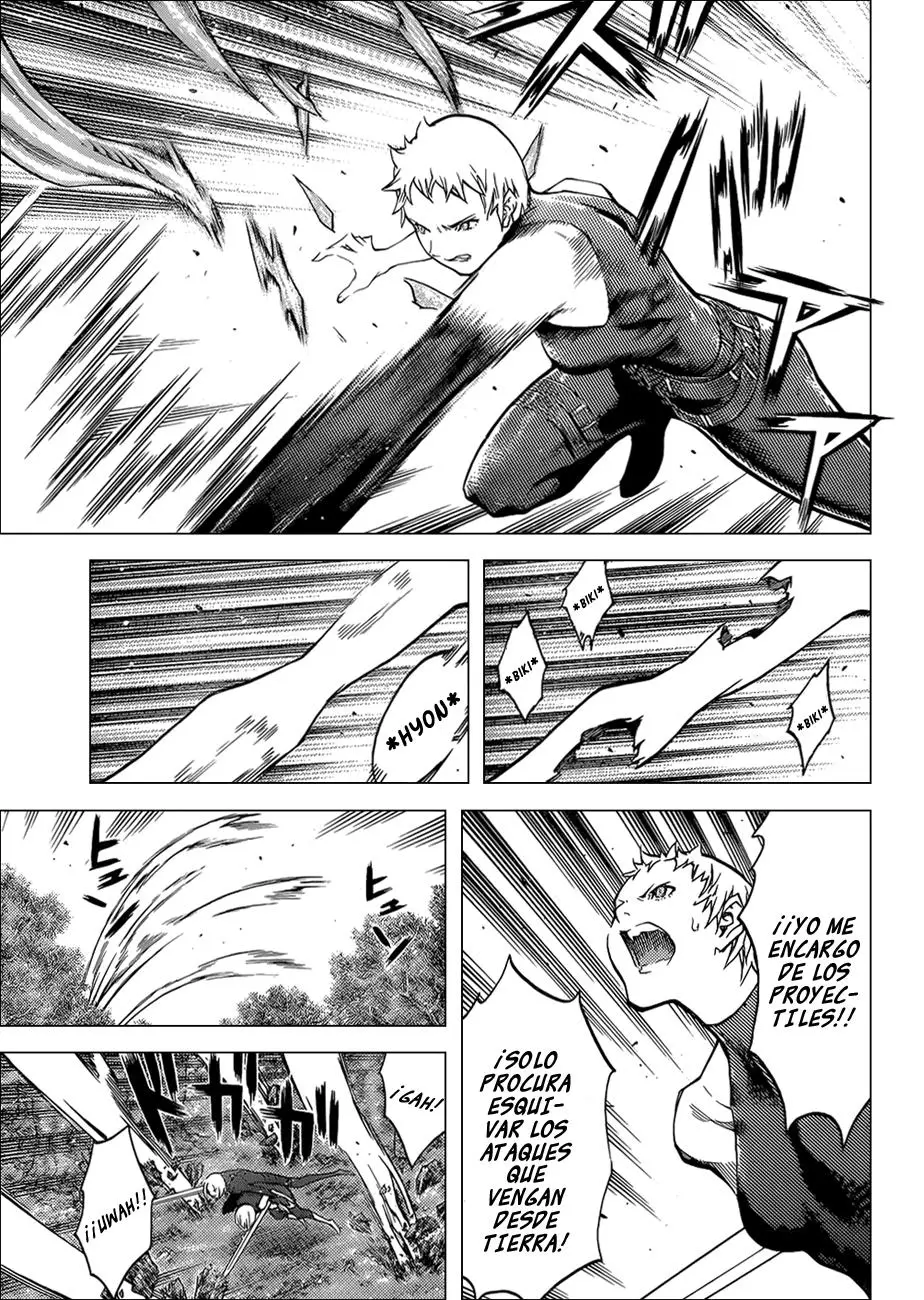Claymore capítulo 104, página 8