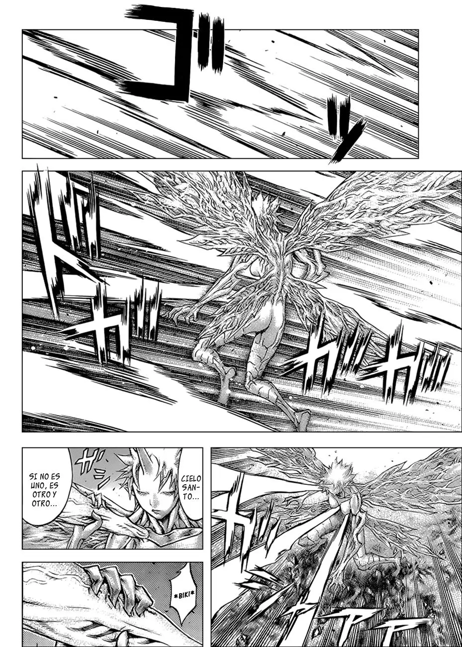 Claymore capítulo 104, página 9