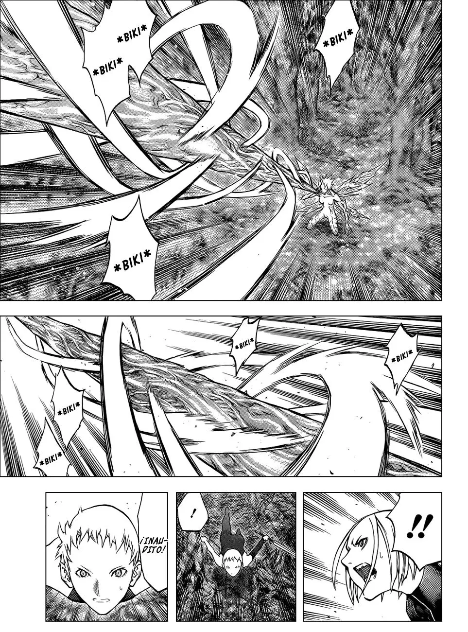 Claymore capítulo 104, página 10
