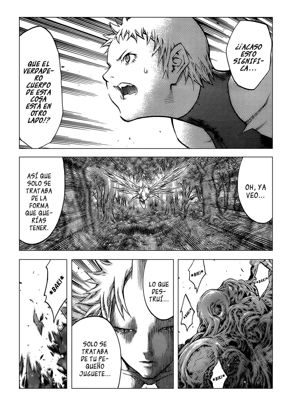 Claymore capítulo 104, página 13