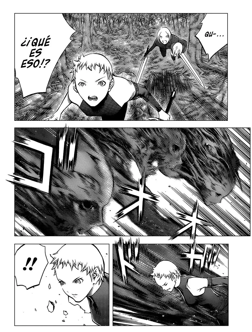Claymore capítulo 104, página 15